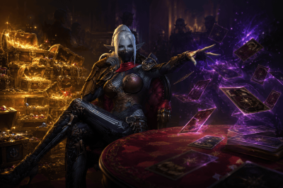 Rating: Tarot Cards and Chests