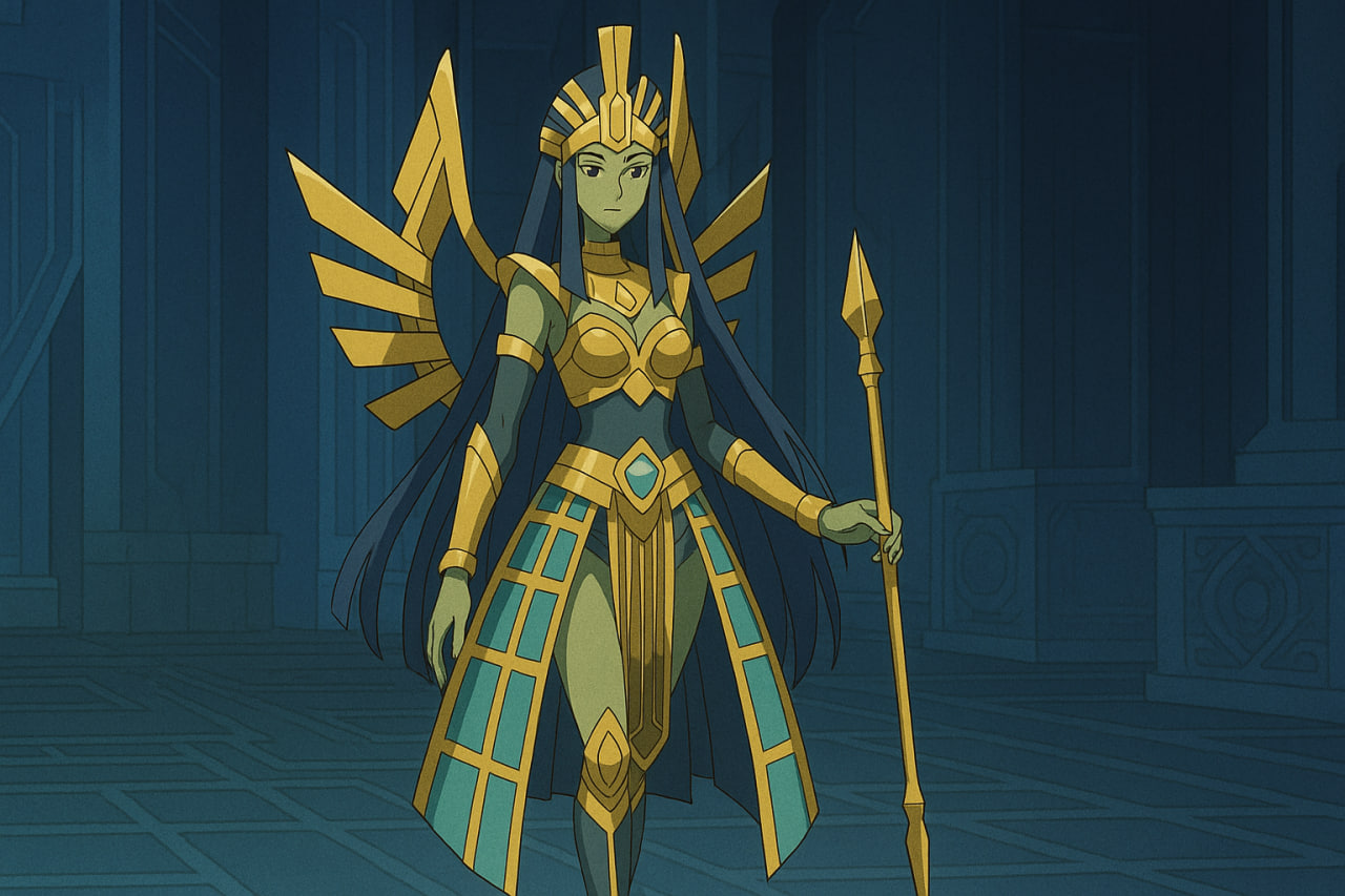 Empress' Palace [Mid level difficulty]